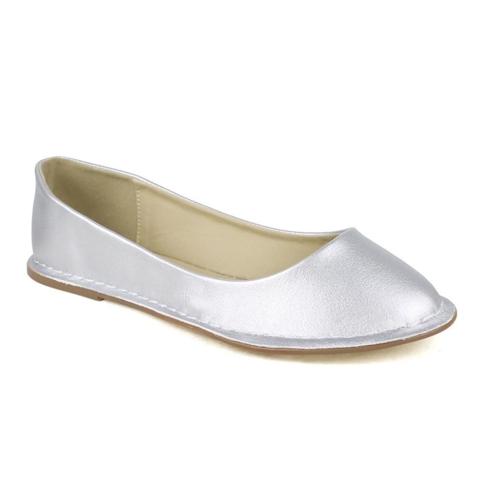 Savarin-01 Round-toe casual flats